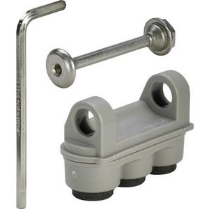 Toevoerstuk-kunststof/grijs 6161998-581640