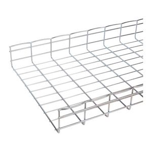 Lengte a 3m. Draadgoot CF105 B500 RVS 304L