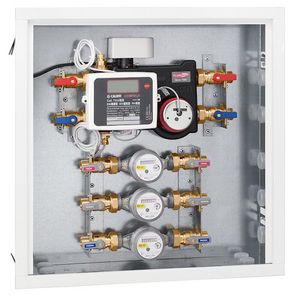 Distributie-unit universeel Plurimod + servomotor 230V RS485