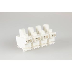 Klemmen 4-polig wit klik-montage (AC 900-07 RZ/ 4) VVE=3000