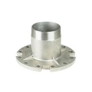 Adapter verloopstuk R6xDN200 PN40 EN 1.4308