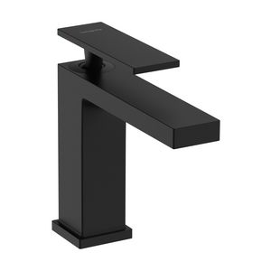 Tecturis E 1-hendel wastafelmengkraan 110 mat mat zwart