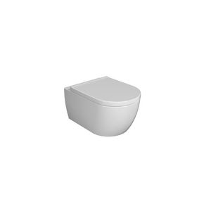 Wandcloset combipack Melbourne rimless wit 490mm verkort incl. zitting softclose QR