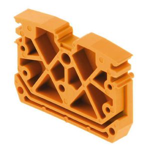 Afsluit- eindplaat (terminal) h:33.2mm b:5mm, VVE=50