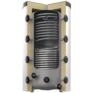 Buffervat Storatherm Heat Combi HC 1000/1 C EEK-C zilver