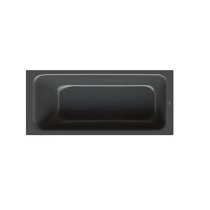 Bad BetteSelect ovlp lange zijde 1700x750mm Raven