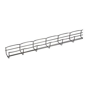 Lengte a 3m. Draadgoot CF54 B50 Elvz + zwart
