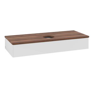 Wastafelonderkast Antao 1200x190x500mm G.White.L K10012GF