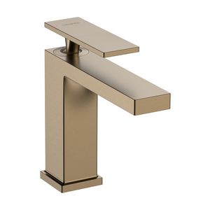 Tecturis E 1-hendel wastafelmengkraan 110 mat brushed bronze