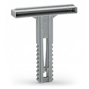 Groepsschilddrager grijs 709-119 VVE=25