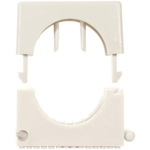 Klikzadel 2-delig SCH 16-19mm nylon transparant VVE=50