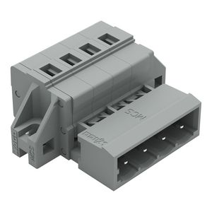 1-draads male steker 2,5mm² grijs 231-604/019-000 VVE=50