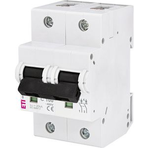 Installatieautomaat ETIMAT 10 C-karakteristiek 100A 3mod. 2-polig 10kA