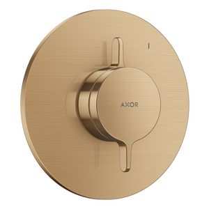 Inbouw douchemengkraan 1 functie AXOR One Brushed Bronze