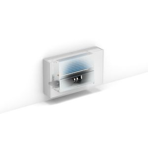Briza 22 P&P H063 L090 T22 BT 2-pijp links+ingebouwde klokth