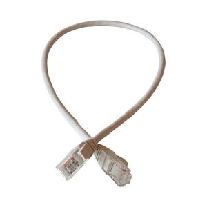 Netwerkkabel / patchkabel CAT5e UTP PVC molded grijs 0.5mtr.