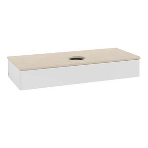 Wastafelonderkast Antao 1200x190x500mm G.White.L K10013GF