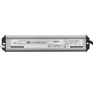 LED driver IP67 voor constante spanning 12V. Pmax=40W.