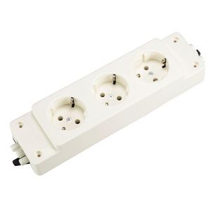 Contactdooscombinatie WITDL 1-3 wit 99.602.0028.0 VVE=25