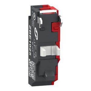 Contactelement drukknop 22mm 1NC Veerklemmen Harmony XB5