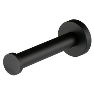 Reserveclosetrolhouder zwart NEMOX BLACK