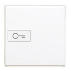 Toets wit sleutel symbool ax 2 modulen Livinglight