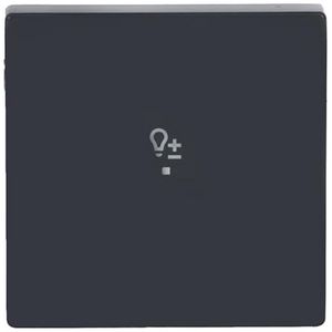 Free@Home bedieningswip 1-voudig dimmer f-antraciet (6234-10-81)