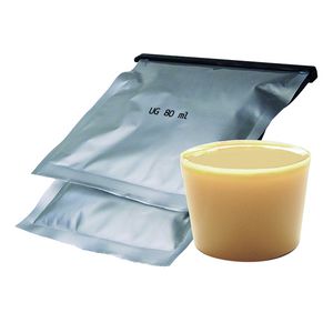 Giethars UG/80ml 2-componenten chemischbestendig/vlamvertr.