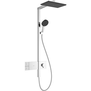 Showerpipe 210/340 1 straalsoort ShowerSelect Raindance Alive Q chroom