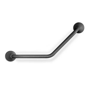 Wandbeugel ERGOGRIP 45° 400x400mm staal Antraciet