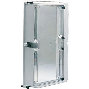 Afstandsraam APO 11 klapdeksel transparant RAL7035 VVE=2