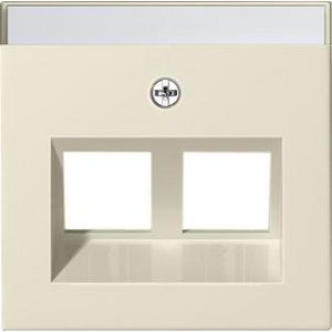 Afdekking 30° + TK v. draagring MJ 2-voudig System 55 creme wit
