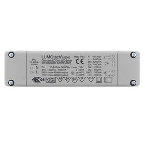 LED driver constante stroom 300-1400mA 40W 15-32V 1-10V