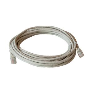 Netwerkkabel / patchkabel CAT5e UTP PVC molded grijs 7.5mtr.