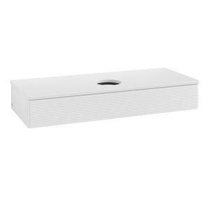 Wastafelonderkast Antao 1200x190x500mm G.White.L K10110GF