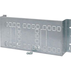 Montageplaat Profi+ voor 3xNZM1 vert.achteraansl. B=600mm