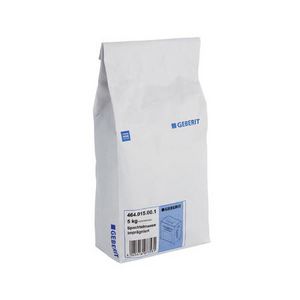 Zak a 5kg. Geberit plamuur v.Kombistar
