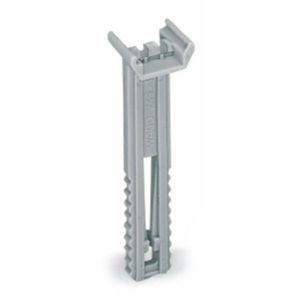 Groepsschilddrager grijs 249-118 VVE=25