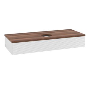 Wastafelonderkast Antao 1200x190x500mm G.White.L K10112GF
