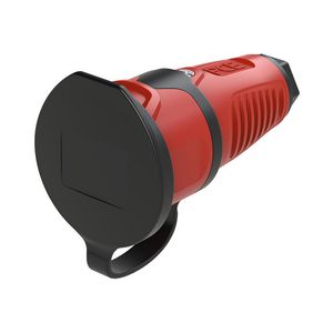 Koppelcontactstop penaarde kv afdekkap Taurus2 roo/zwa VVE=20