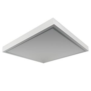 Centrale afdekplaat Modul 600 wit