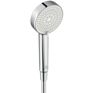 Handdouche Idealrain multi straalsoorten 100mm chroom/wit