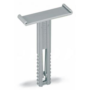 Groepsschilddrager grijs 249-119 VVE=25