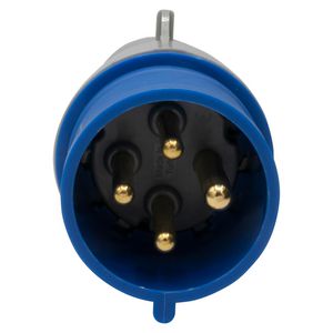 Stekker recht 230V 32A 4-polig IP44 P17 Tempra Pro
