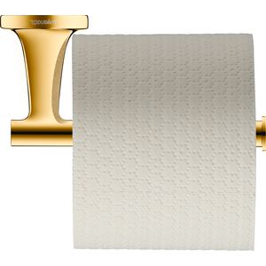 Starck T Toiletrolhouder Goud Gepolijst 152x152x50mm