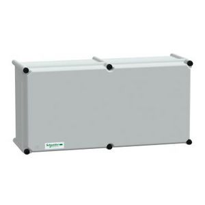 Kast poly. onderbak PC kap IP66 270x540x180mm Thalassa PLS