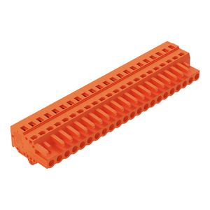 1-draads FE steker 2,5 mm² oranje 231-322/008-000 VVE=10