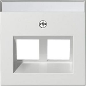 Afdekking 30° + TK v. draagring MJ 2-voudig System 55 zuiver wit