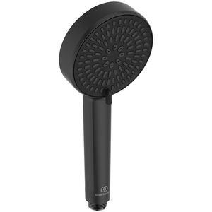 Handdouche Alu+ 2 straalsoorten Ø100mm Silk Black