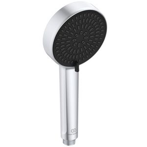 Handdouche Alu+ 2 straalsoorten Ø100mm Silver
